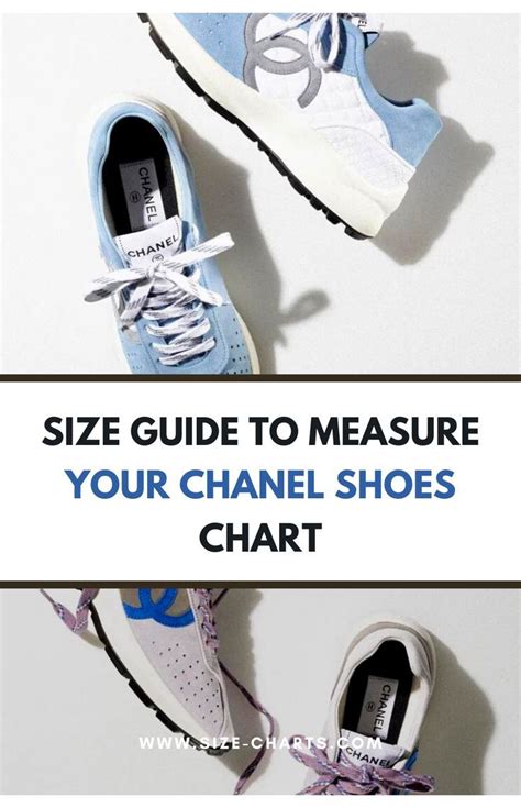 The Complete Chanel Shoe Size Chart & Size Guide